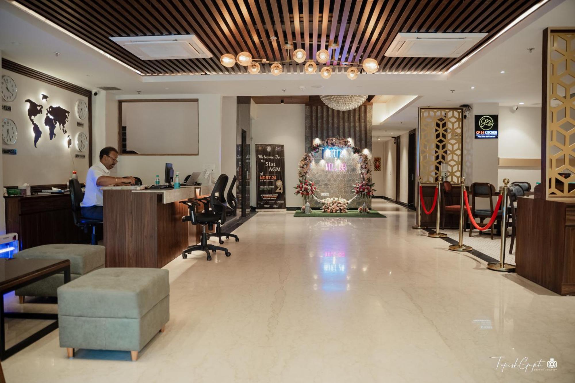 Belvedere Suites Greater Noida Exterior photo