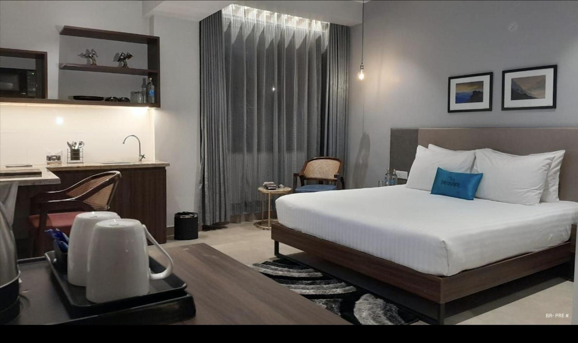 Belvedere Suites Greater Noida Exterior photo